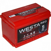 Аккумулятор Westa RED (74 Ah)